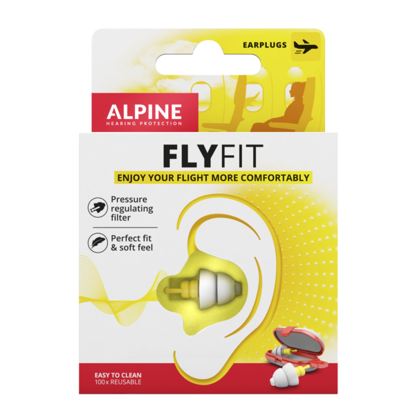 Alpine FlyFit Earplugs, 1 CT