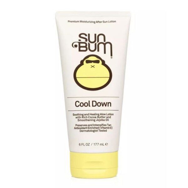 Sun Bum Cool Down Aloe Vera Lotion with Cocoa Butter to Soothe and Hydrate Sunburn, 8 OZ