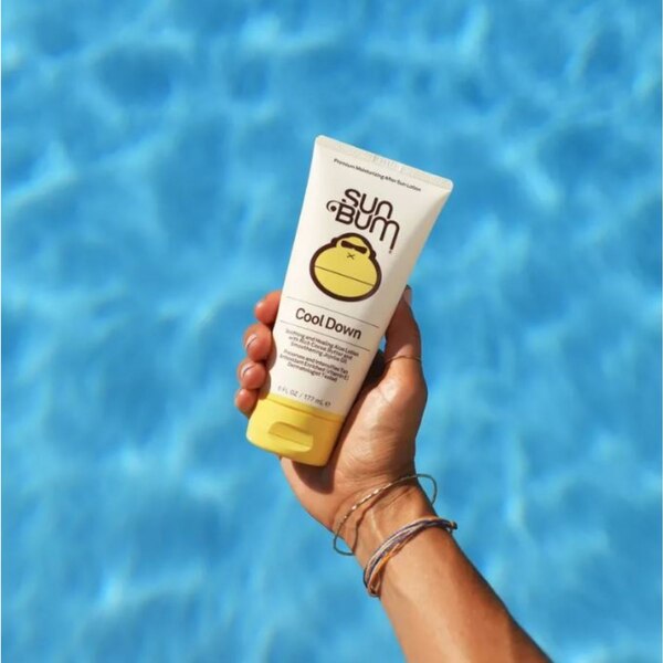 Sun Bum Cool Down Aloe Vera Lotion with Cocoa Butter to Soothe and Hydrate Sunburn, 8 OZ
