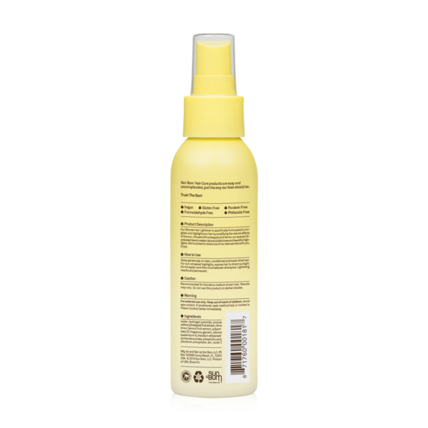 Sun Bum Hair Lightener
