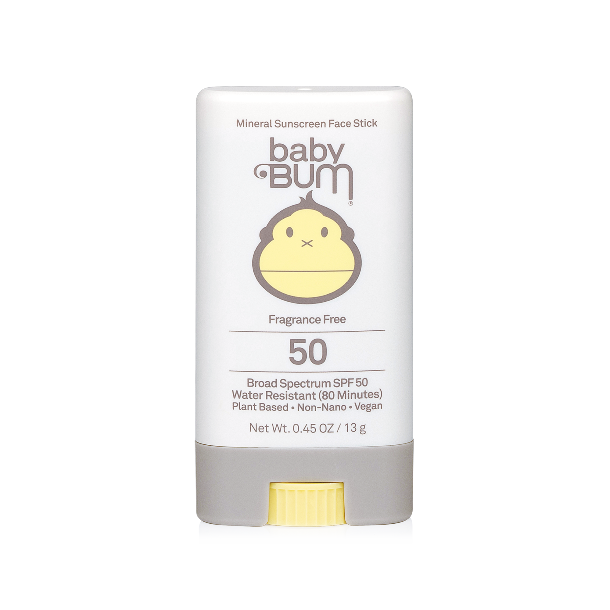 Baby Bum SPF 50 Mineral Sunscreen Face Stick