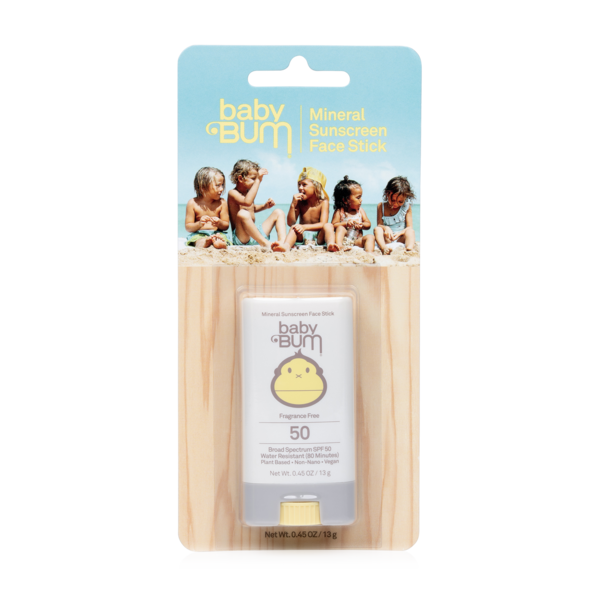 Baby Bum SPF 50 Mineral Sunscreen Face Stick