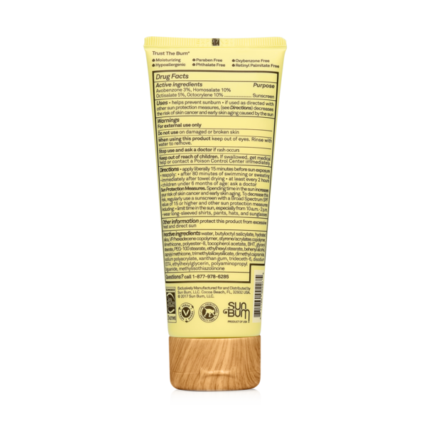 Sun Bum SPF 50 Sunscreen Face Lotion
