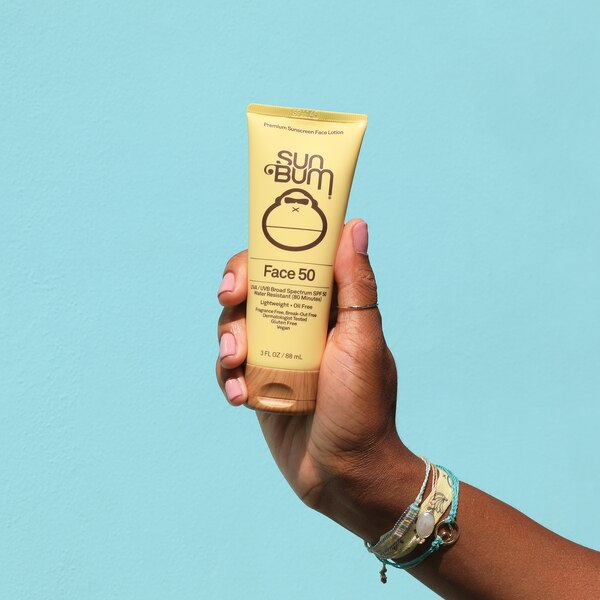 Sun Bum SPF 50 Sunscreen Face Lotion
