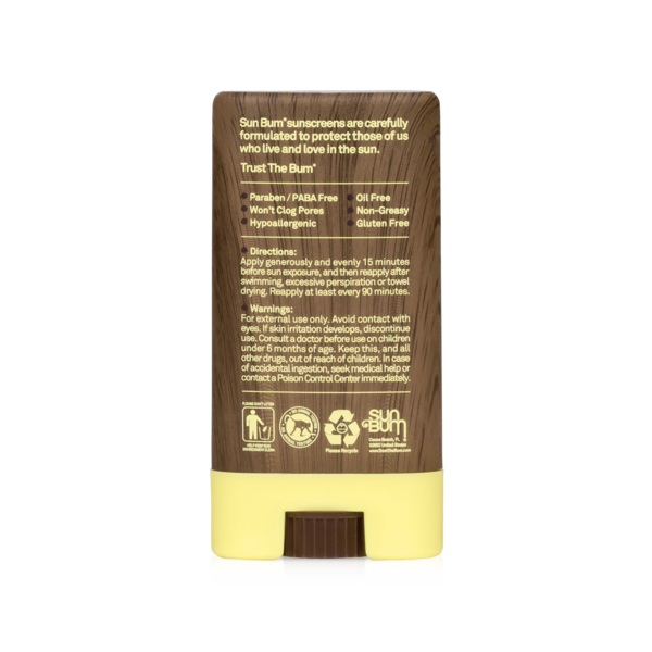Sun Bum SPF 30 Sunscreen Face Stick