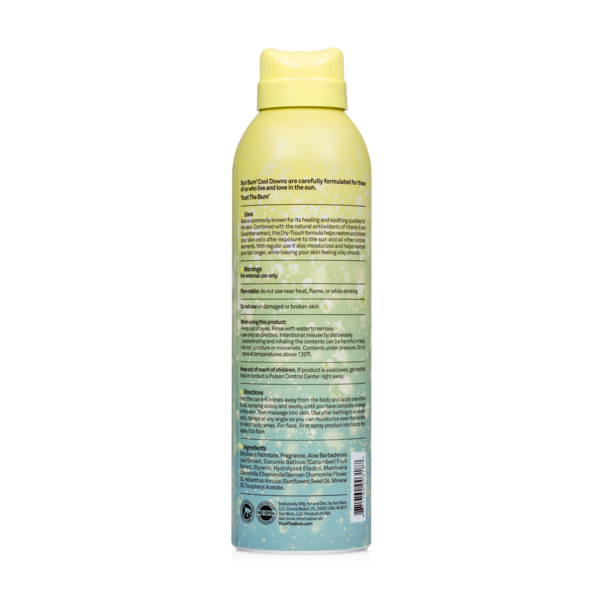 Sun Bum After Sun Cool Down Aloe Vera Spray