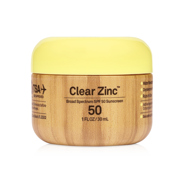 Sun Bum SPF 50 Clear Zinc
