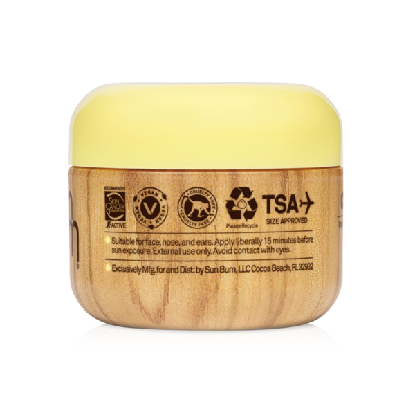 Sun Bum SPF 50 Clear Zinc