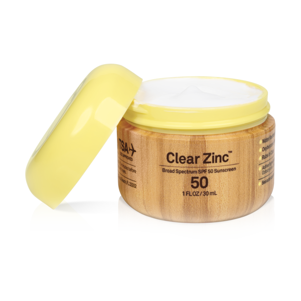 Sun Bum SPF 50 Clear Zinc
