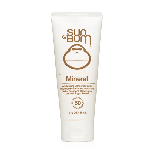 Sun Bum SPF 50 Mineral Sunscreen Lotion, 3 OZ