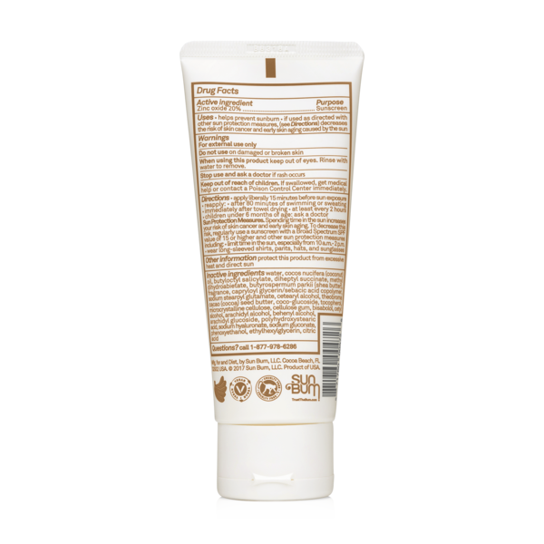 Sun Bum SPF 50 Mineral Sunscreen Lotion, 3 OZ