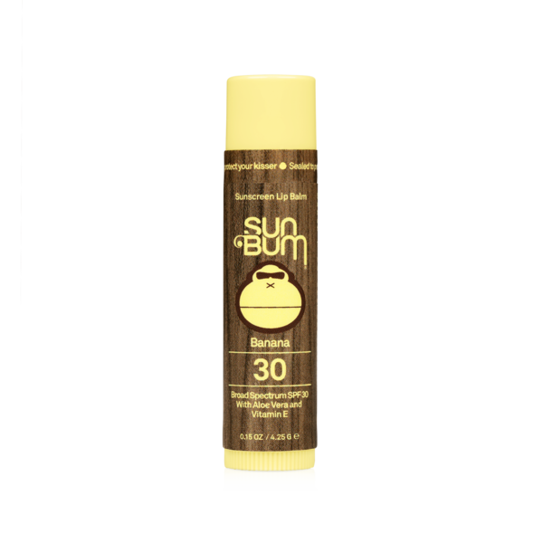 Sun Bum Sunscreen Lip Balm, 3CT