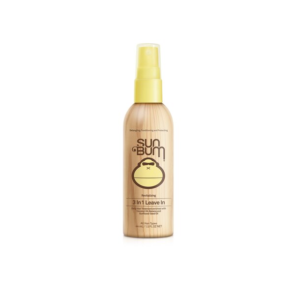 Sun Bum 3-in-1 Leave-In Conditioner, 1.5 OZ