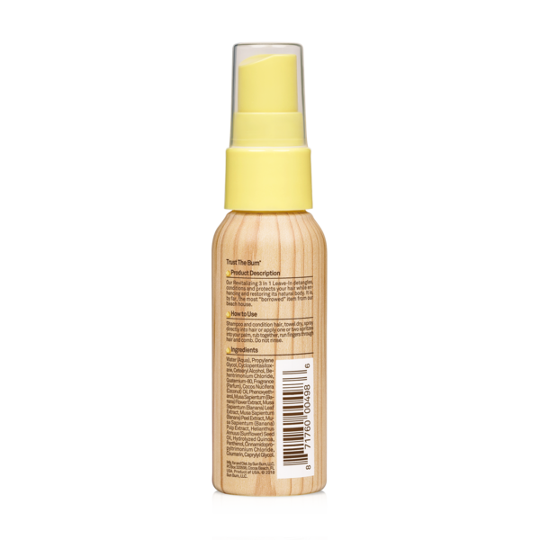 Sun Bum 3-in-1 Leave-In Conditioner, 1.5 OZ