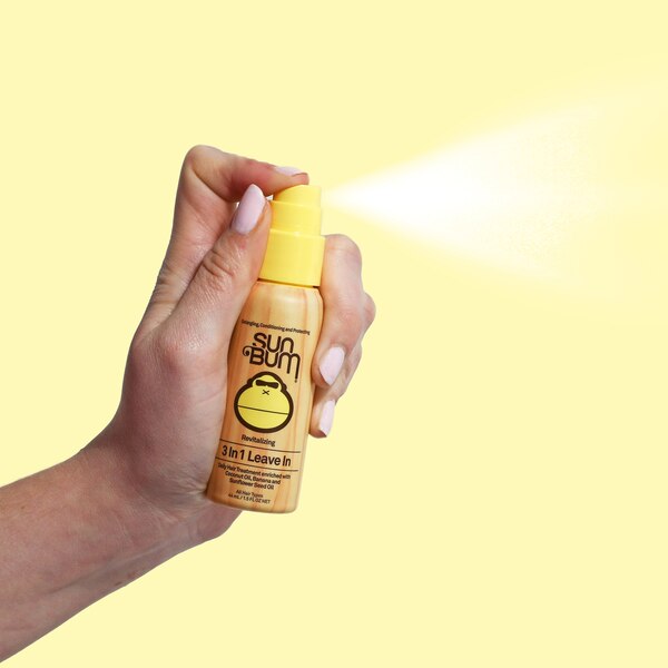 Sun Bum 3-in-1 Leave-In Conditioner, 1.5 OZ