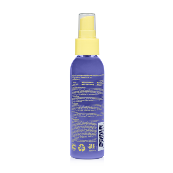 Sun Bum Blonde Tone Enhancer, 4 OZ