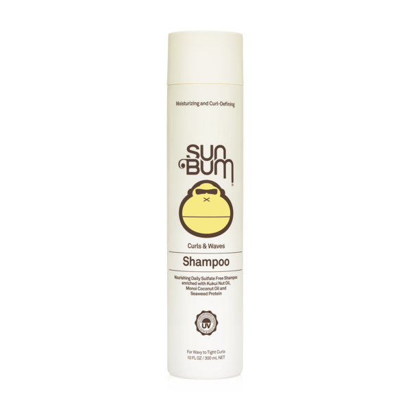 Sun Bum Curls & Waves Shampoo, 10 OZ
