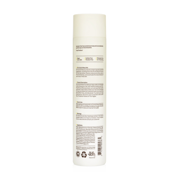 Sun Bum Curls & Waves Conditioner
