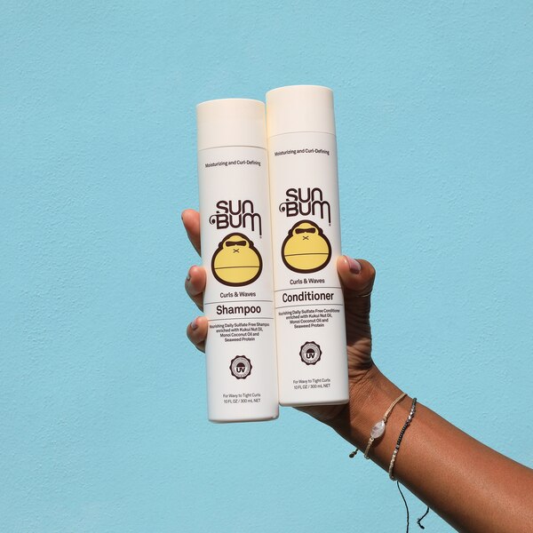 Sun Bum Curls & Waves Conditioner