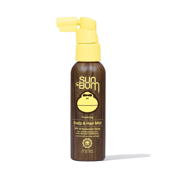 Sun Bum SPF 30 Sunscreen Scalp and Hair Mist, 2 FL OZ