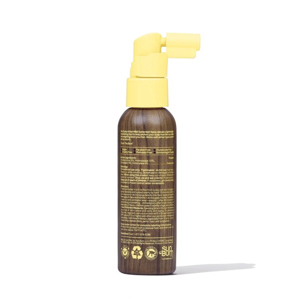 Sun Bum SPF 30 Sunscreen Scalp and Hair Mist, 2 FL OZ