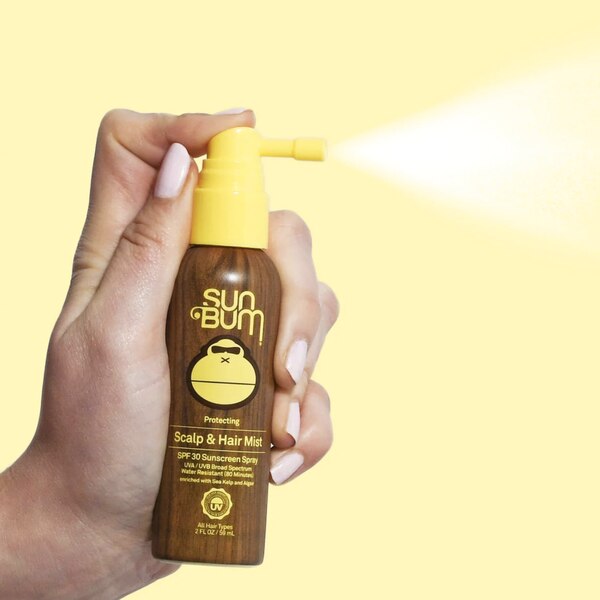 Sun Bum SPF 30 Sunscreen Scalp and Hair Mist, 2 FL OZ
