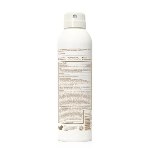 Sun Bum SPF 30 Mineral Sunscreen Spray, 6 OZ