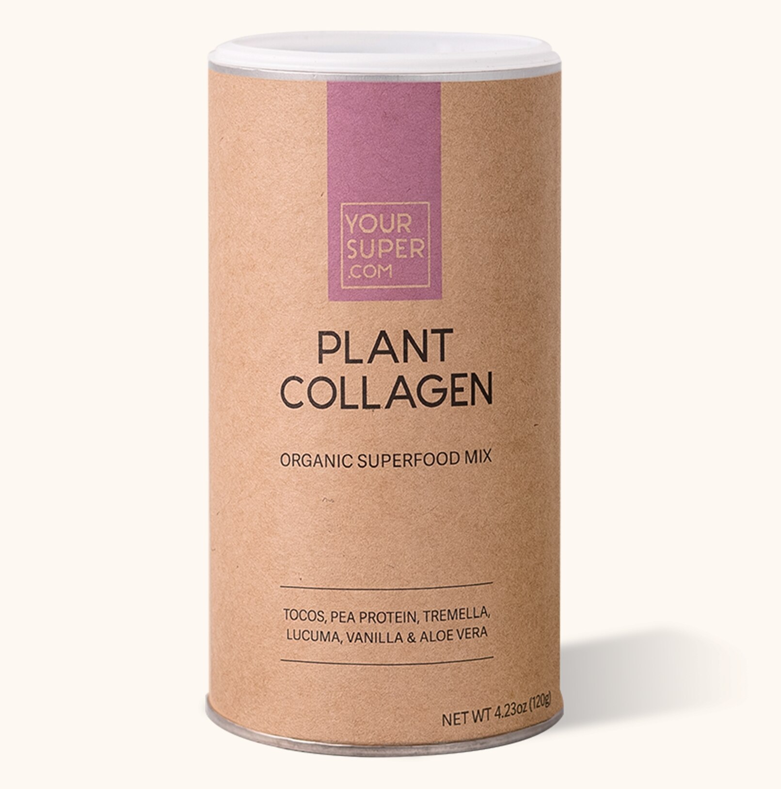 Your Super Plant Collagen Organic Superfood Mix, 4.23 OZ