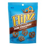 Flipz Chocolate Covered Pretzels, Milk Chocolate, 7.5 oz, thumbnail image