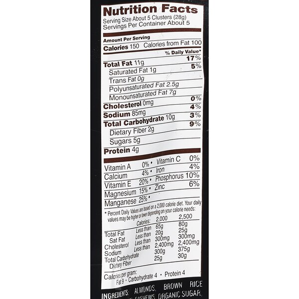 TrueNorth - Almond Pecan Crunch, 100% natural