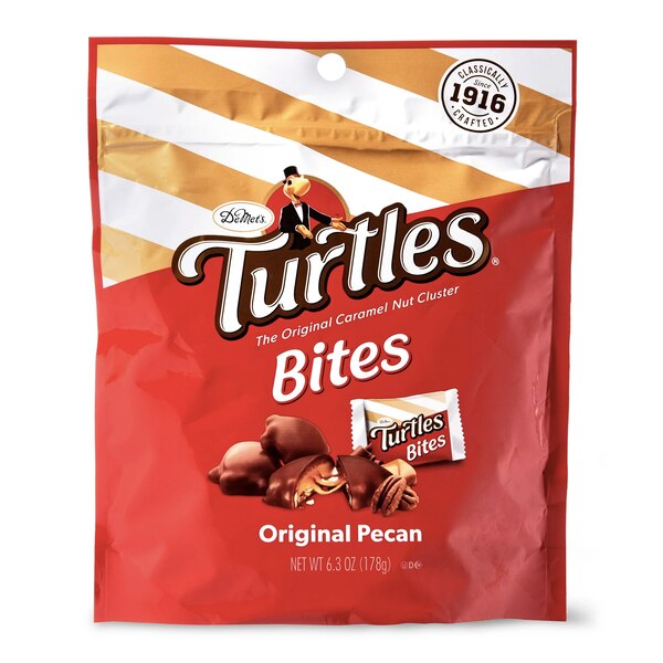 Demet's Turtles the Original Nut Cluster Bites, 6.3 oz