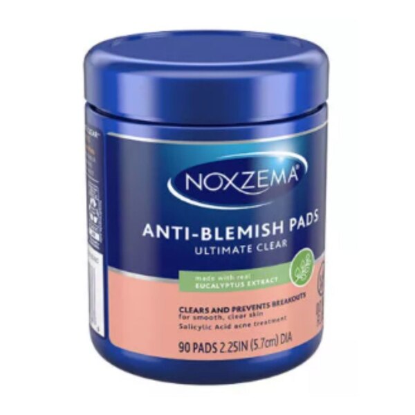 Noxzema Ultimate Clear Anti Blemish Pads - Eucalyptus - 90ct