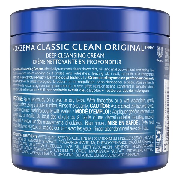 Noxzema Classic Clean Original Deep Cleansing Cream