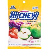 Hi-Chew Original  Mix, Strawberry, Grape & Green Apple Fruit Chews, 3.53 oz, thumbnail image