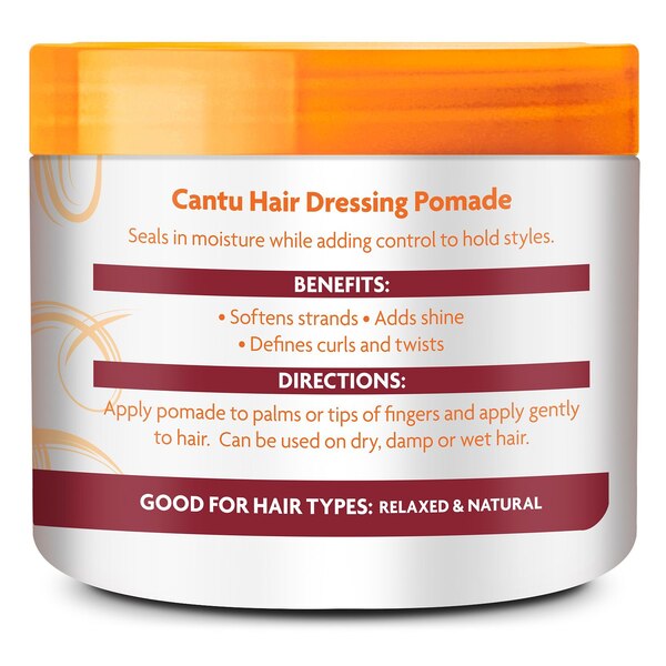 Cantu Hair Dressing Pomade, 4 OZ