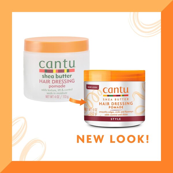 Cantu Hair Dressing Pomade, 4 OZ