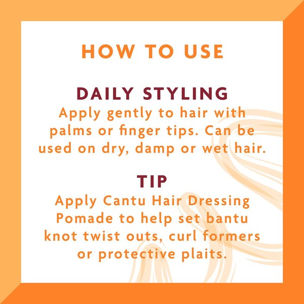 Cantu Hair Dressing Pomade, 4 OZ