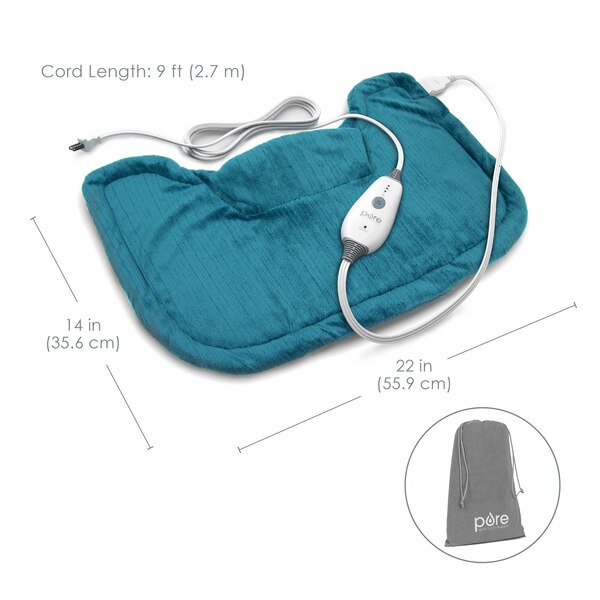 Pure Enrichment PureRelief Neck & Shoulder Heating Pad