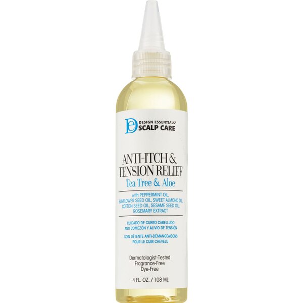 Design Essentials Scalp Care Anti-Itch & Tension Relief, 4 OZ