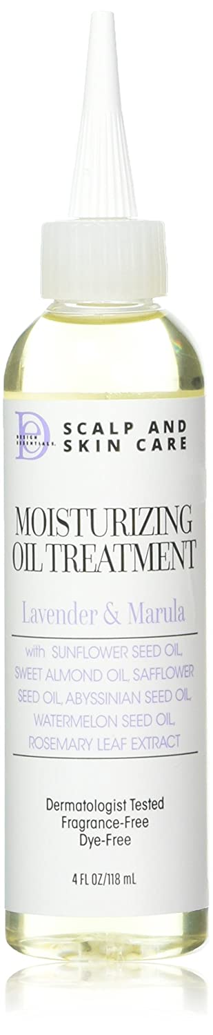 Design Essentials Scalp & Skin Care Moisturizing Oil Treatment, 4 OZ