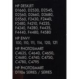 HP 60 Black Ink Cartridge, thumbnail image