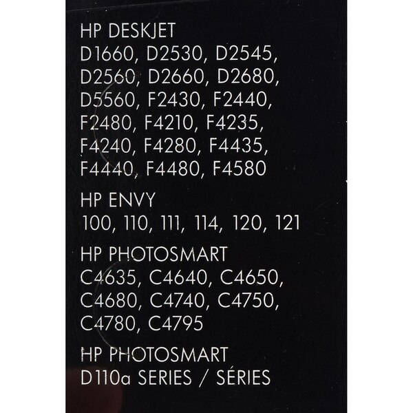 HP 60 Black Ink Cartridge