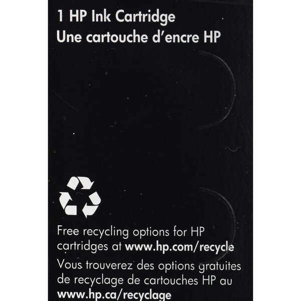 HP 60 Black Ink Cartridge