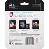 HP 61 Tri-Color Ink Cartridge, thumbnail image