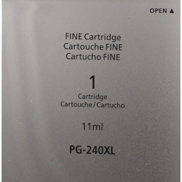 Canon PG-240XL Fine Ink Cartridge, Black