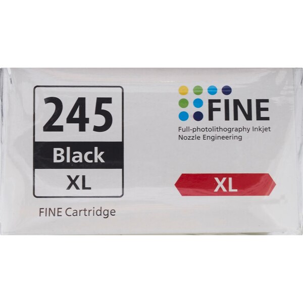 Canon PG-245XL Fine Ink Cartridge, Black