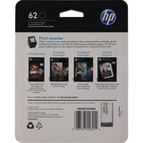 HP 62 Black Color Ink Cartridge, thumbnail image 2 of 5