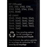 HP 62 Black Color Ink Cartridge, thumbnail image