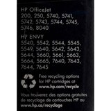 HP 62 Black Color Ink Cartridge, thumbnail image 3 of 5