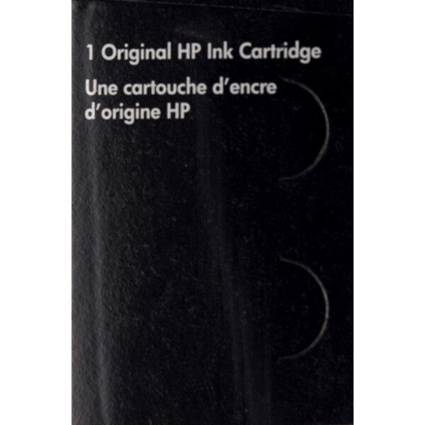 HP 62 Black Color Ink Cartridge